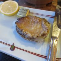 アワビのステーキ