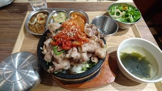 ヨドバシAKIBAでお腹いっぱい韓国料理。
