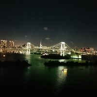 部屋からの夜景