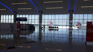 Deltaは使いやすい空港