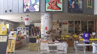小松駅そばのお土産屋さん