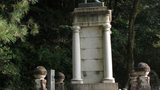 2016年08月　高知市　「板垣退助銅像」