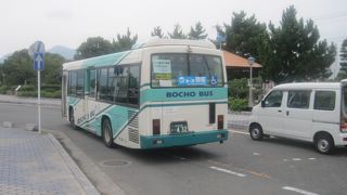 本数は少ないものの、便利なルートを走っています