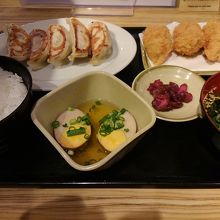 ランチパスの定食