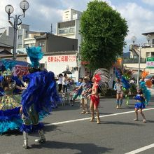 サンバパレード