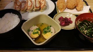 新宿駆け込み餃子