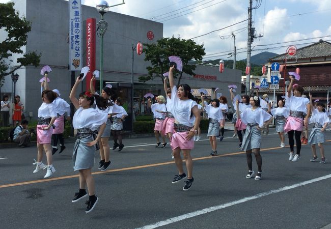 暑い桐生が熱くなるイベント