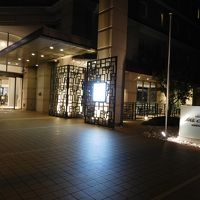 羽田到着が遅れ、夜遅くなってからのチェックインだった。