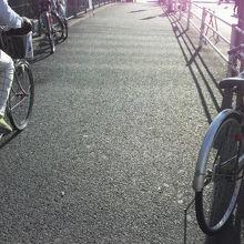 海幸橋のあった場所は、埋め立てられ、面影は、全くありません。