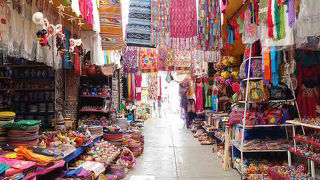 メキシコで自分用に欲しい民芸品が見つかる市場