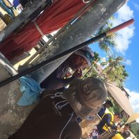 ビーチフロント前　カヌーを借りるとこ