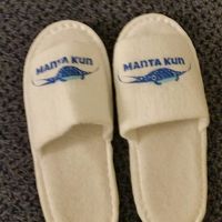 部屋にあった子供スリッパ