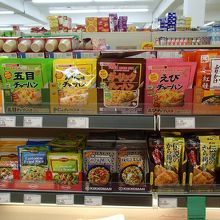 日本食関係も結構充実