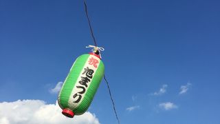 毎年７月の最終週はおみこしと盆踊りです