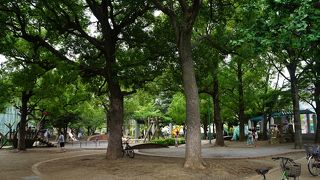 北品川のお寺の多いエリアの一角