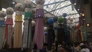 自然の光を浴びながら