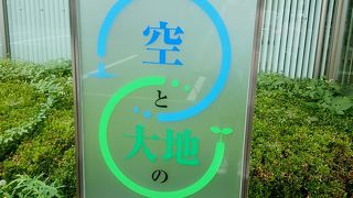 航空科学博物館に隣接する無料の資料館