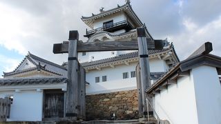 復元天守と侮るなかれ