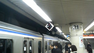 東京～大船までは東海道線の代わりにもなります