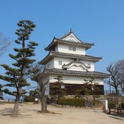 日本一高い石垣を持つ現存天守