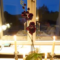 ２晩目は4品のキャンドルディナー