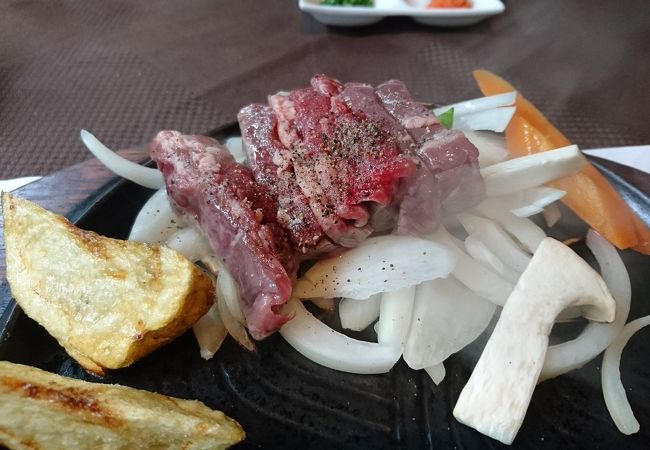 雰囲気が良い"三田屋"