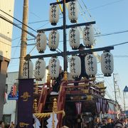 日本一やかましい祭りです。