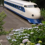 小さいけれど鉄道好きにはおすすめの公園