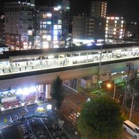 武蔵野線北朝霞駅ホームが目の前