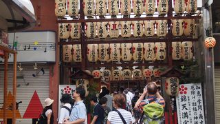 錦にある天満宮