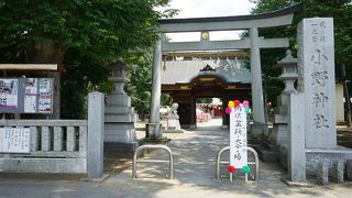 一宮巡詣～武蔵・小野神社
