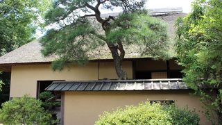 武家屋敷に風情があり、水路に趣があります