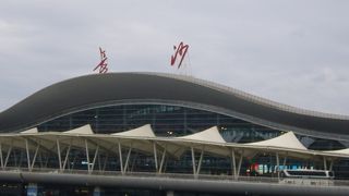 新しい国際空港となっていました