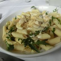 マカロニ　ランチ