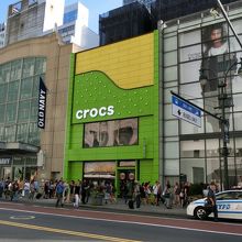 crocs 34th st