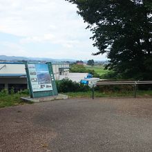 見晴らしスポット有ります。