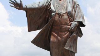 2016年08月　安芸市　「岩崎弥太郎銅像」
