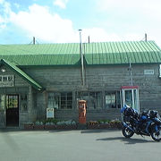 映画鉄道員の幌舞駅として使用された本物の駅