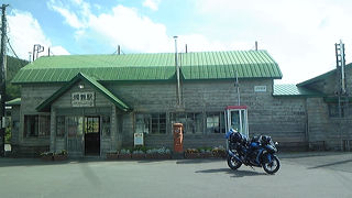 映画鉄道員の幌舞駅として使用された本物の駅