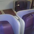 国内線もゆったり