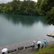 ボートもあります