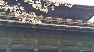 春と秋は風情が特に感じられる