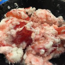 韓国風にグチャ混ぜにして頂きました。^^