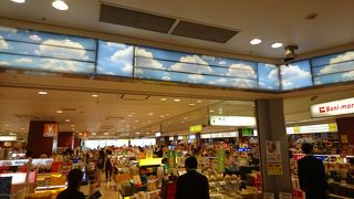 カニも売ってます