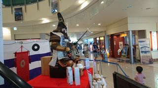 まぁまぁ便利な空港