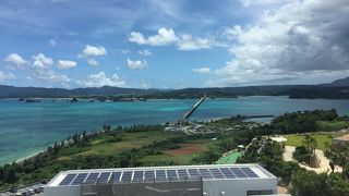 展望台から見る大橋も綺麗です