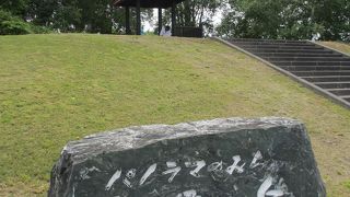 畑を眺められます