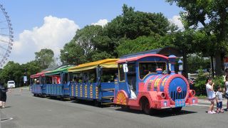 駅前の公園でとてもよい