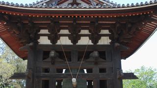 大仏開眼当時からの音