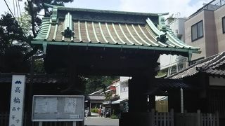 江戸の歴史の中門